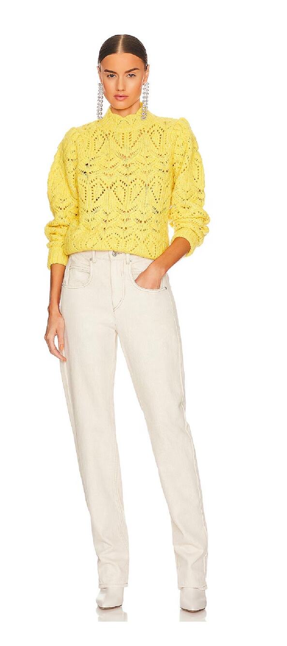 Isabel Marant Etoile Vendelia White trousers